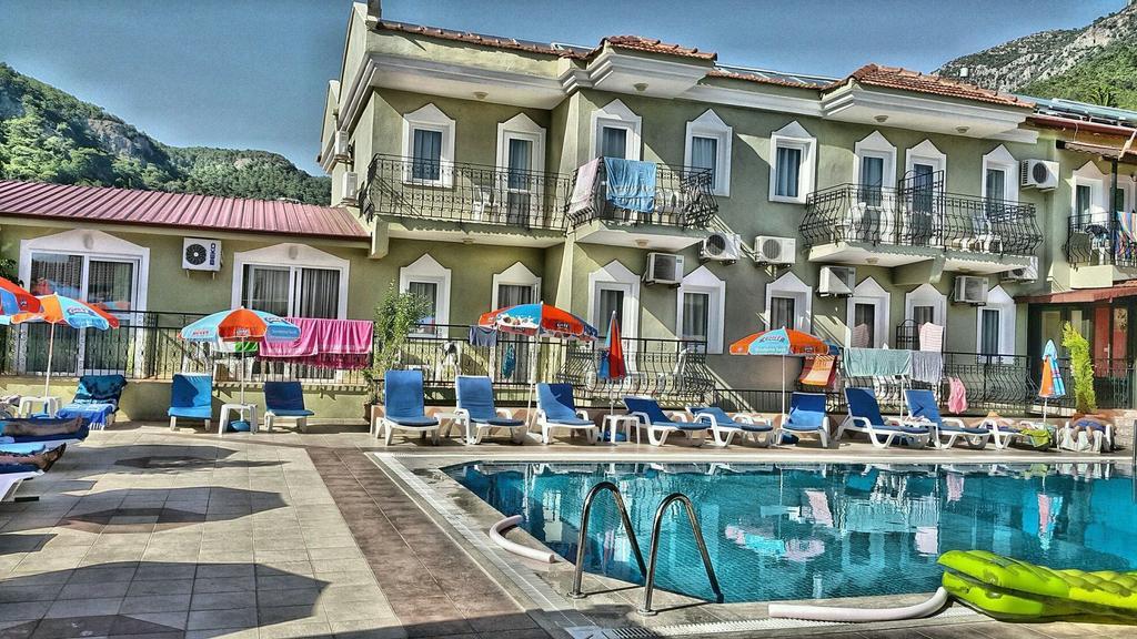 Taner Otel Ölüdeniz Exterior foto